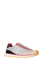 Multicolor suede and mesh DG Aria sneakers -  | Wise