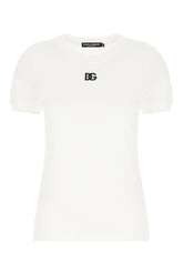 T-shirt in cotone bianco -  | Wise