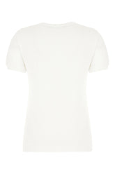 White cotton t-shirt -  | Wise