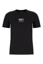 T-shirt in cotone nero -  | Wise