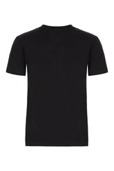 Black cotton t-shirt -  | Wise