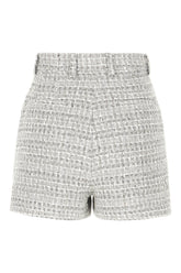 Shorts in misto viscosa ricamata -  | Wise