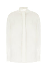 White silk blouse -  | Wise