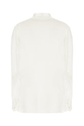 White silk blouse -  | Wise