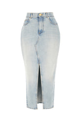 Gonna in denim -  | Wise