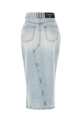 Denim skirt -  | Wise