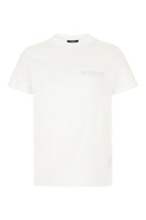 White cotton t-shirt -  | Wise