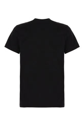 T-shirt in cotone nero -  | Wise