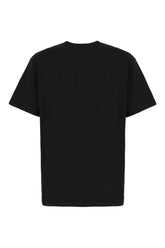 T-shirt oversize in cotone nero -  | Wise