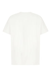 T-shirt oversize in cotone bianco -  | Wise