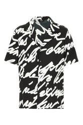 Printed viscose shirt -  | Wise