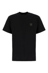 T-shirt in cotone nero -  | Wise