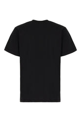 T-shirt in cotone nero -  | Wise