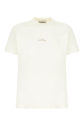 T-shirt in cotone avorio -  | Wise