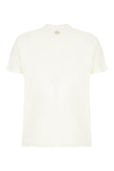 T-shirt in cotone avorio -  | Wise