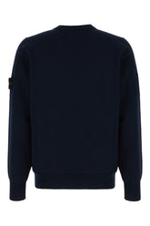 Maglione in cotone blu notte -  | Wise