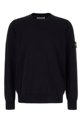 Maglione in cotone nero -  | Wise