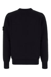 Black cotton sweater -  | Wise