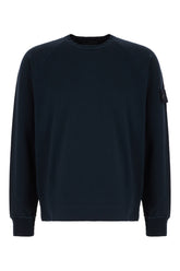 Midnight blue cotton sweatshirt -  | Wise