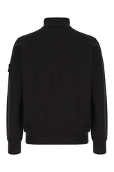 Black cotton sweatshirt -  | Wise