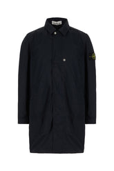 Navy polyester jacket -  | Wise