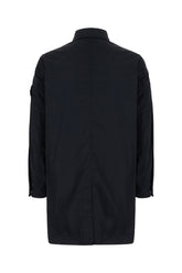 Navy polyester jacket -  | Wise