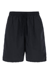 Midnight blue nylon swimming shorts -  | Wise