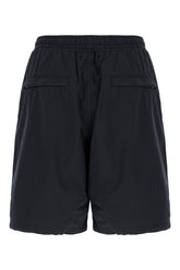 Midnight blue nylon swimming shorts -  | Wise