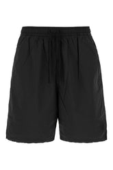 Black nylon swimming shorts -  | Wise