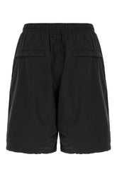 Black nylon swimming shorts -  | Wise