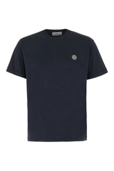 Midnight blue cotton t-shirt -  | Wise