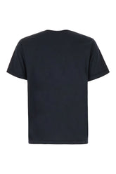 T-shirt in cotone blu notte -  | Wise