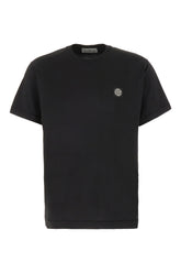 T-shirt in cotone nero -  | Wise