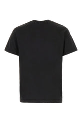 Black cotton t-shirt -  | Wise