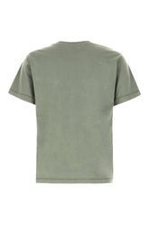 Sage green cotton t-shirt -  | Wise