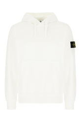 White cotton sweatshirt -  | Wise