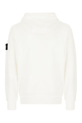 White cotton sweatshirt -  | Wise