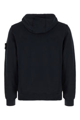 Midnight blue cotton sweatshirt -  | Wise