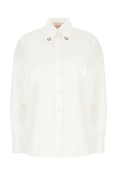 White poplin shirt -  | Wise