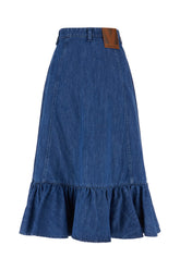 Denim skirt -  | Wise