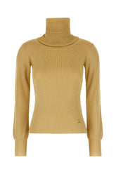 Gold lurex sweater -  | Wise