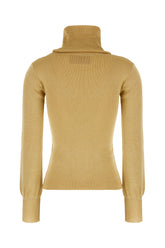 Gold lurex sweater -  | Wise