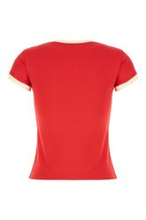 Red cotton t-shirt -  | Wise