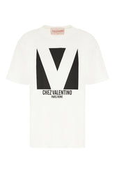 T-shirt in cotone bianco -  | Wise