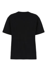 T-shirt in cotone nero -  | Wise