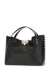 Black leather handbag -  | Wise