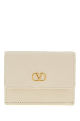 Ivory leather wallet -  | Wise