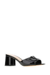 Sabot Slide in pelle nera -  | Wise