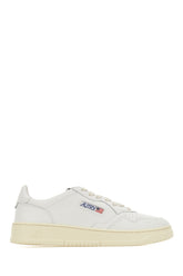 White leather Medalist sneakers -  | Wise