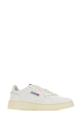 White leather Medalist sneakers -  | Wise